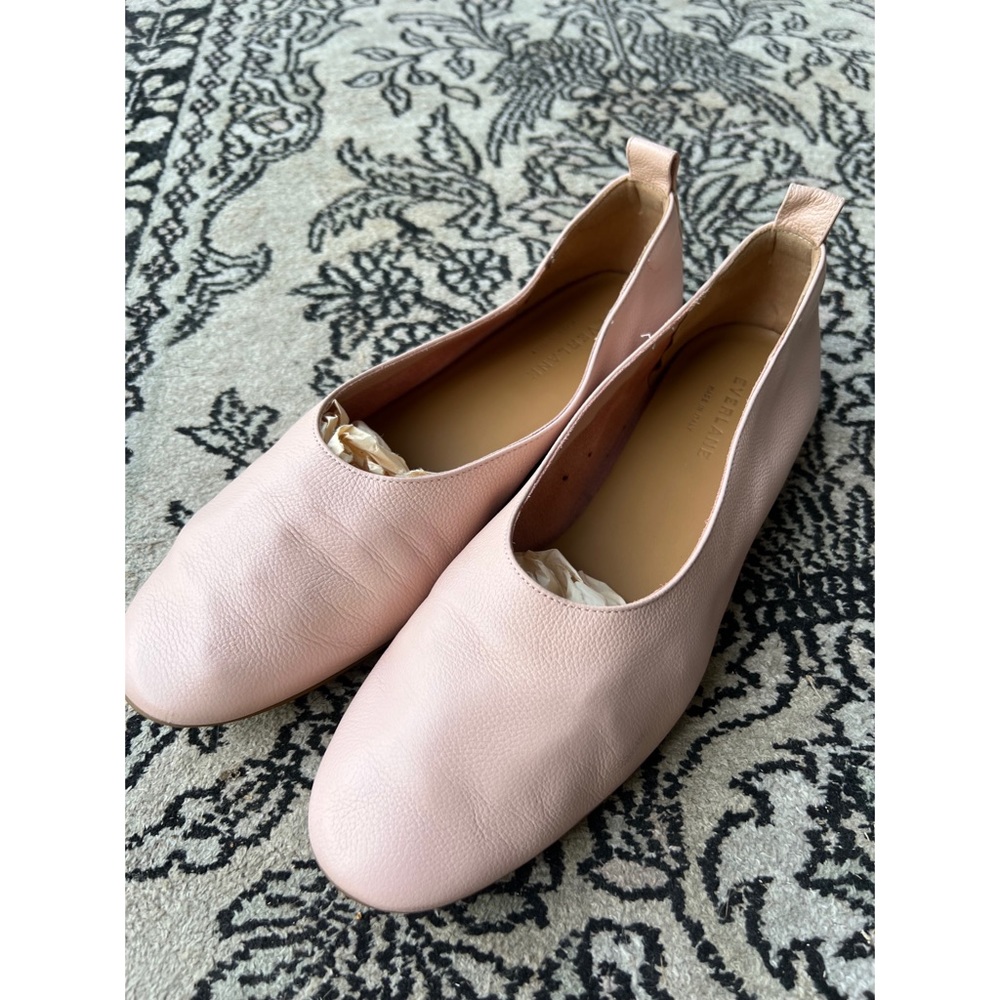 Everlane Women's Pink Flats